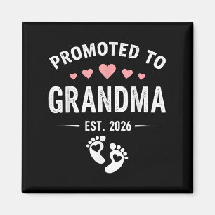 Für Oma 2026 bestimmt Magnet