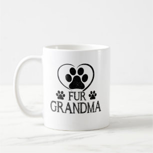 Fur Oma Mother's Day Gift for Dog Lover Kaffeetasse