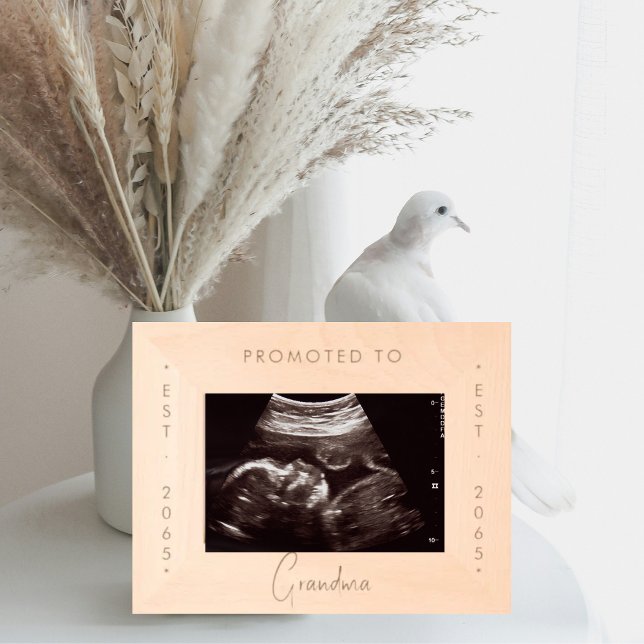 Für Oma Wooden befördert Geätzte Rahmen (Von Creator hochgeladen)