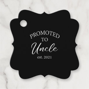 Für Onkel Est bestimmt. 2021   Geschenk für Onkel Geschenkanhänger