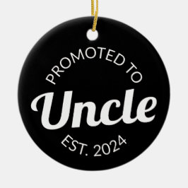 Für Onkel Est bestimmt. 2024 I Keramik Ornament