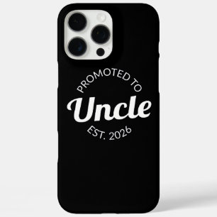 Für Onkel Est bestimmt. 2026 iPhone 16 Pro Max Hülle