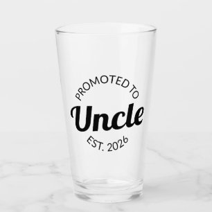 Für Onkel Est bestimmt. 2026 Glas