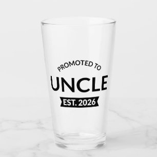 Für Onkel Est bestimmt. 2026 Glas