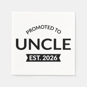 Für Onkel Est bestimmt. 2026 Serviette