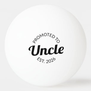 Für Onkel Est bestimmt. 2026 Tischtennisball