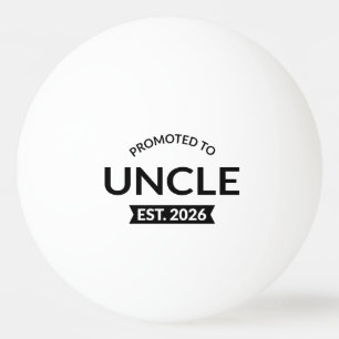 Für Onkel Est bestimmt. 2026 Tischtennisball
