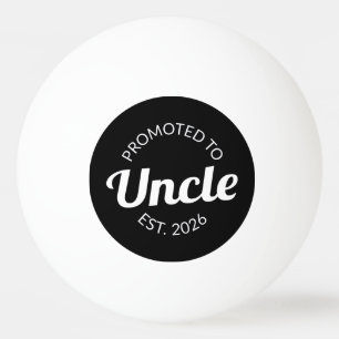 Für Onkel Est bestimmt. 2026 Tischtennisball