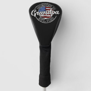 Für Opa Anfang 2025 in Kürze befördert Opa Golf Headcover