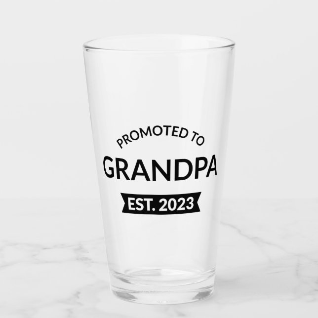Für Opa Est bestimmt. 2023 II Glas (Vorderseite)