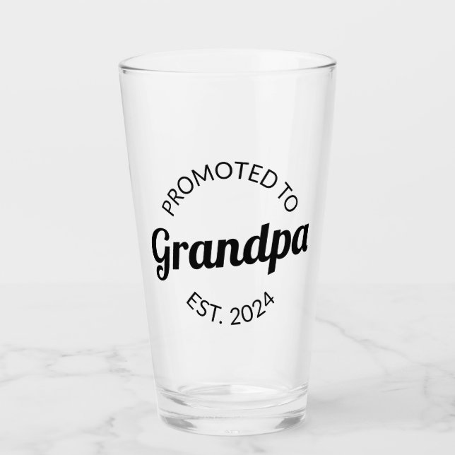 Für Opa Est bestimmt. 2024 I Glas (Vorderseite)
