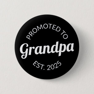 Für Opa Est bestimmt. 2025 Button