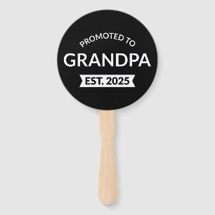 Für Opa Est bestimmt. 2025 Fächer
