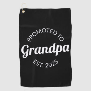 Für Opa Est bestimmt. 2025 Golfhandtuch