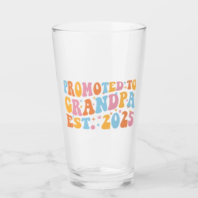 Für Opa Est bestimmt. 2025 III Glas (Vorderseite)