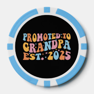 Für Opa Est bestimmt. 2025 III Pokerchips