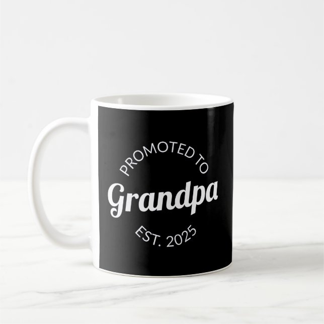 Für Opa Est bestimmt. 2025 Kaffeetasse (Links)