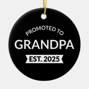 Für Opa Est bestimmt. 2025 Keramik Ornament