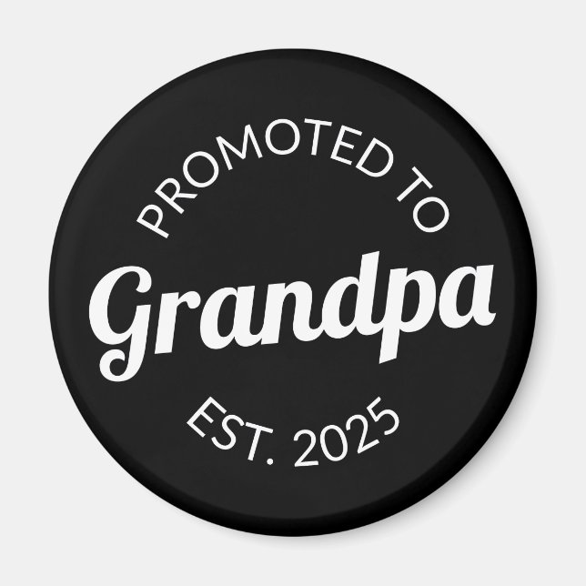 Für Opa Est bestimmt. 2025 Magnet (Vorne)