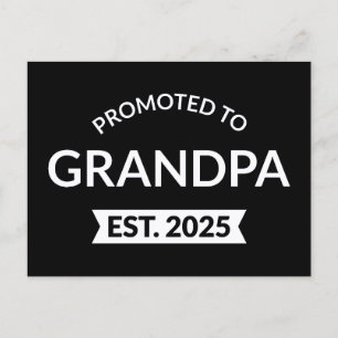 Für Opa Est bestimmt. 2025 Postkarte