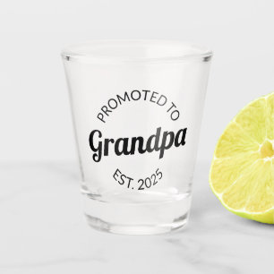 Für Opa Est bestimmt. 2025 Schnapsglas