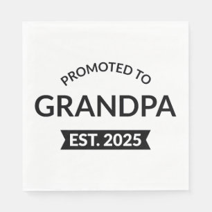 Für Opa Est bestimmt. 2025 Serviette