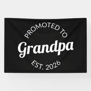 Für Opa Est bestimmt. 2026 Banner