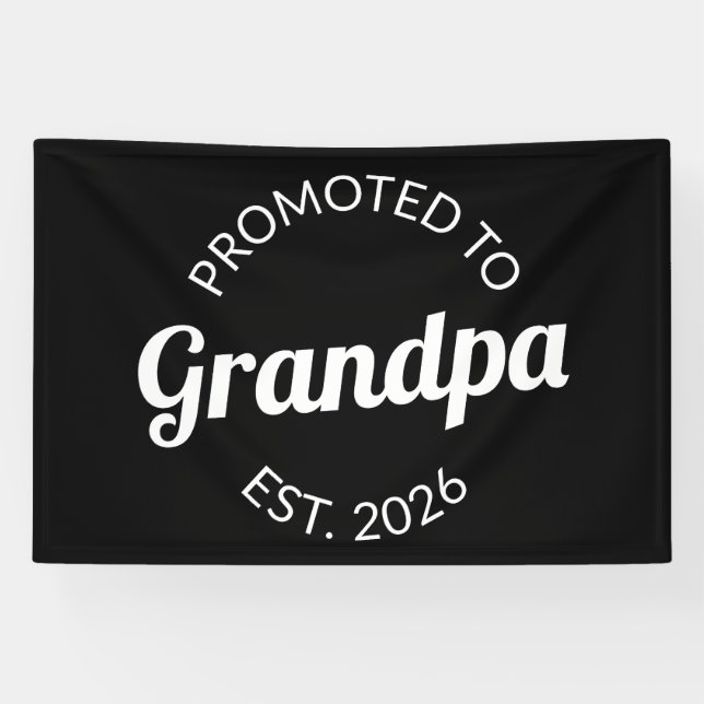 Für Opa Est bestimmt. 2026 Banner (Horizontal)