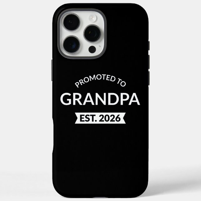 Für Opa Est bestimmt. 2026 Case-Mate iPhone Hülle (Rückseite)