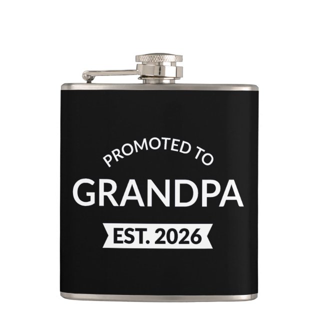 Für Opa Est bestimmt. 2026 Flachmann (Vorderseite)