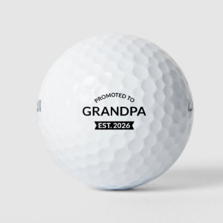 Für Opa Est bestimmt. 2026 Golfball