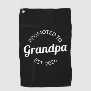 Für Opa Est bestimmt. 2026 Golfhandtuch