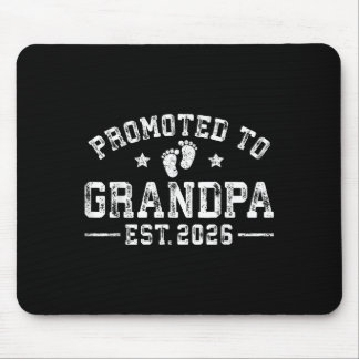 Für Opa Est bestimmt. 2026 Großeltern Baby an Mousepad