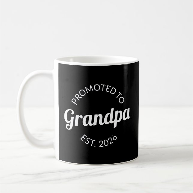 Für Opa Est bestimmt. 2026 Kaffeetasse (Links)