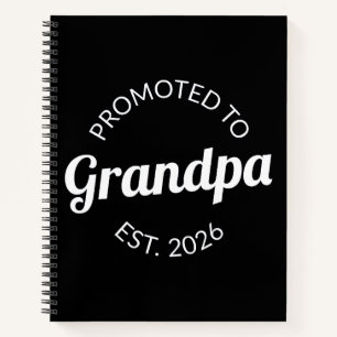 Für Opa Est bestimmt. 2026 Notizbuch