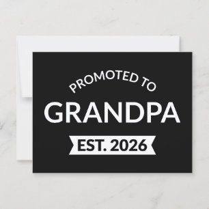 Für Opa Est bestimmt. 2026 Postkarte