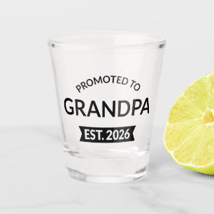 Für Opa Est bestimmt. 2026 Schnapsglas