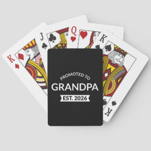 Für Opa Est bestimmt. 2026 Spielkarten