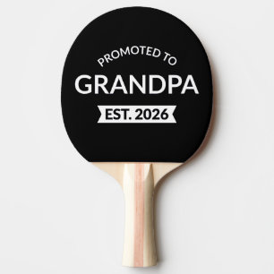 Für Opa Est bestimmt. 2026 Tischtennis Schläger