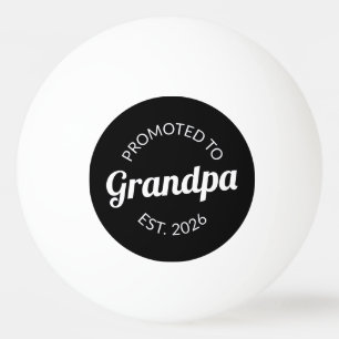 Für Opa Est bestimmt. 2026 Tischtennisball