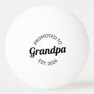 Für Opa Est bestimmt. 2026 Tischtennisball