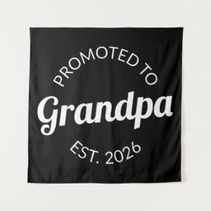 Für Opa Est bestimmt. 2026 Wandteppich