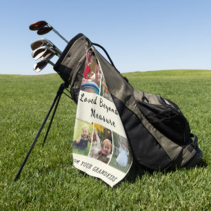 Für Opa & Oma – Mehr als nur geliebt Golfhandtuch