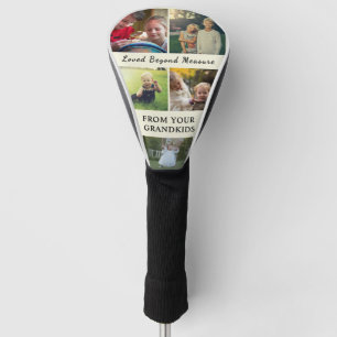 Für Opa – Über alles geliebt Golfcover Golf Headcover