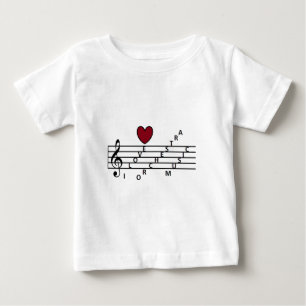 Für Orchistra-Musikliebhaber Baby T-shirt