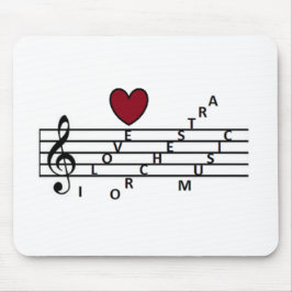 Für Orchistra-Musikliebhaber Mousepad