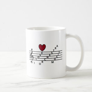 Für Orchistra-Musikliebhaber Tasse