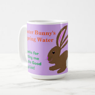 Für Osterhasen-Wasserbecher Personalisieren Name Tasse