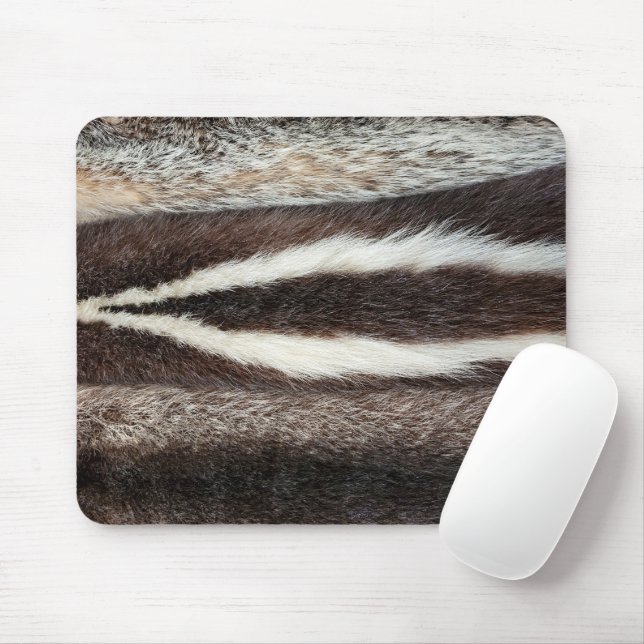 Fur Pelts Mousepad (Mit Mouse)