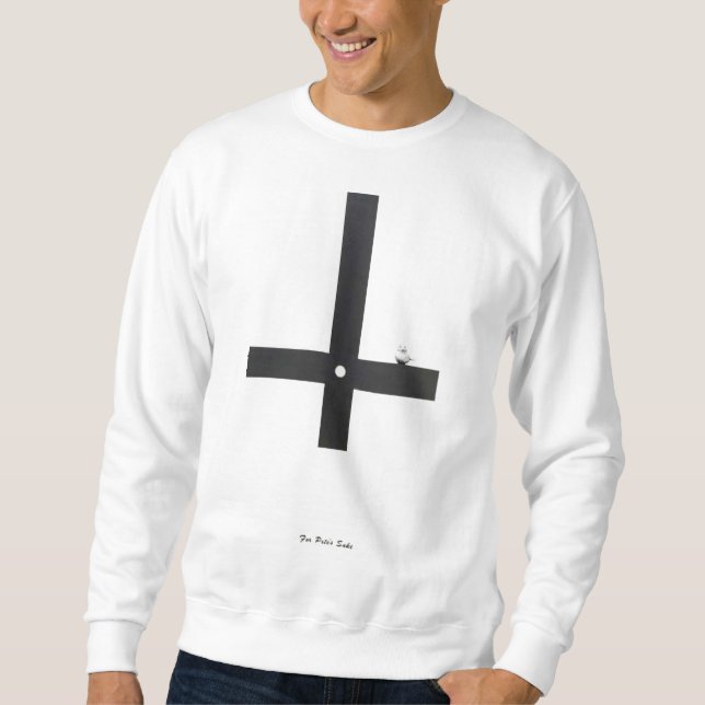 Für Pete Sake Sweatshirt (Vorderseite)